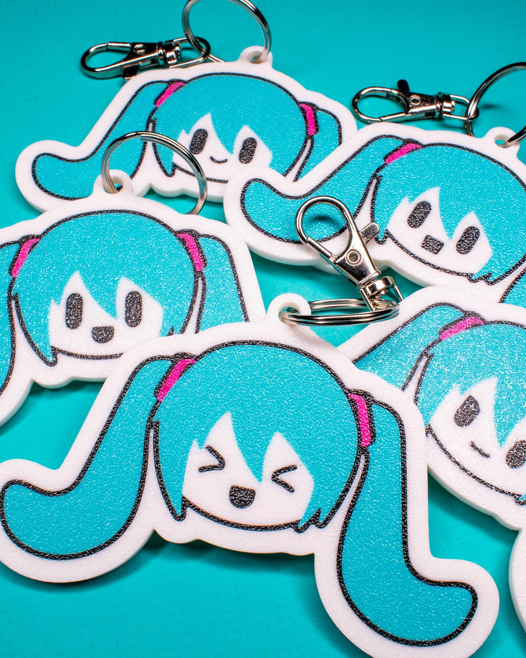 Hatsune Miku Charm - Fan Made