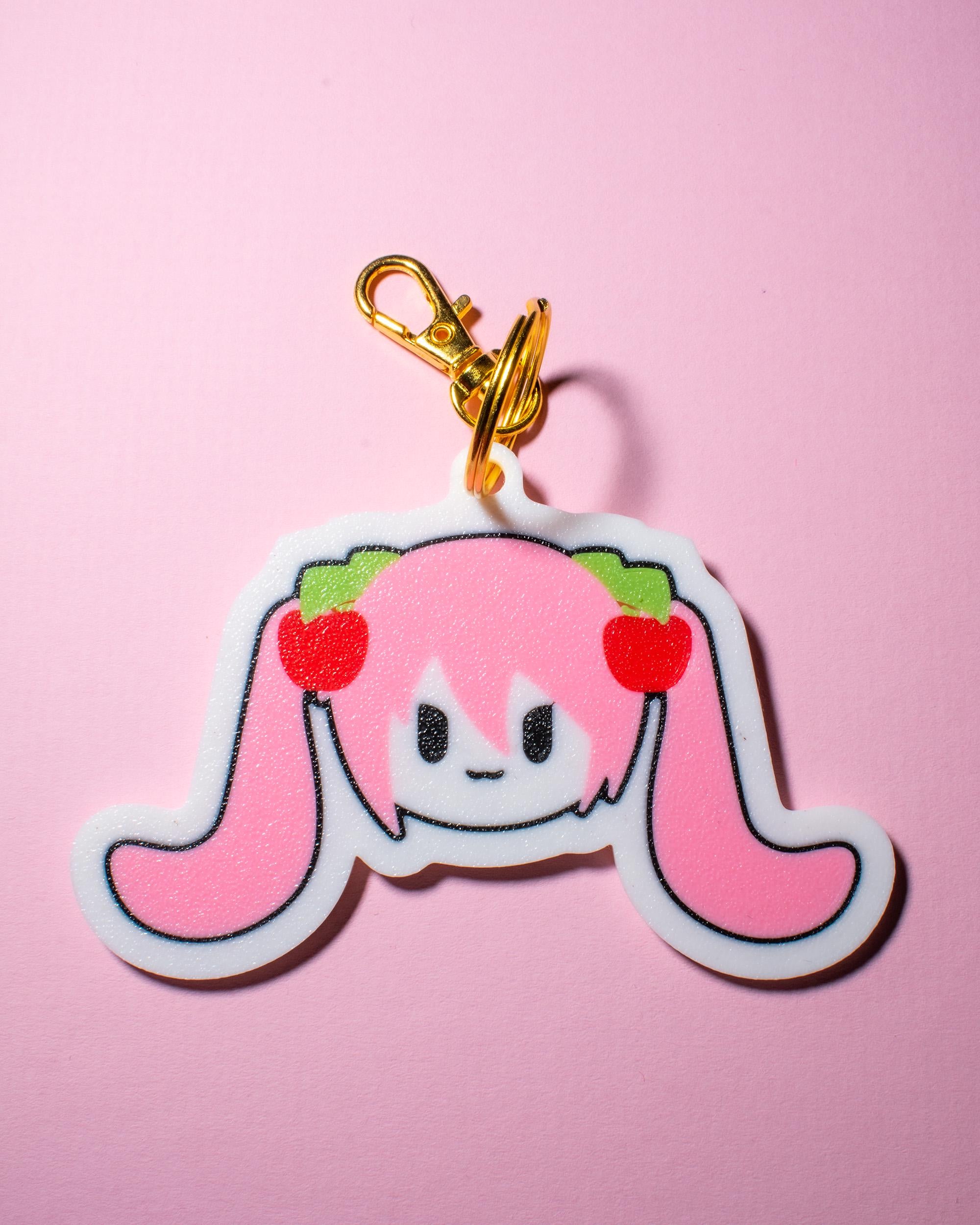 Sakura Miku Charm - Fan Made