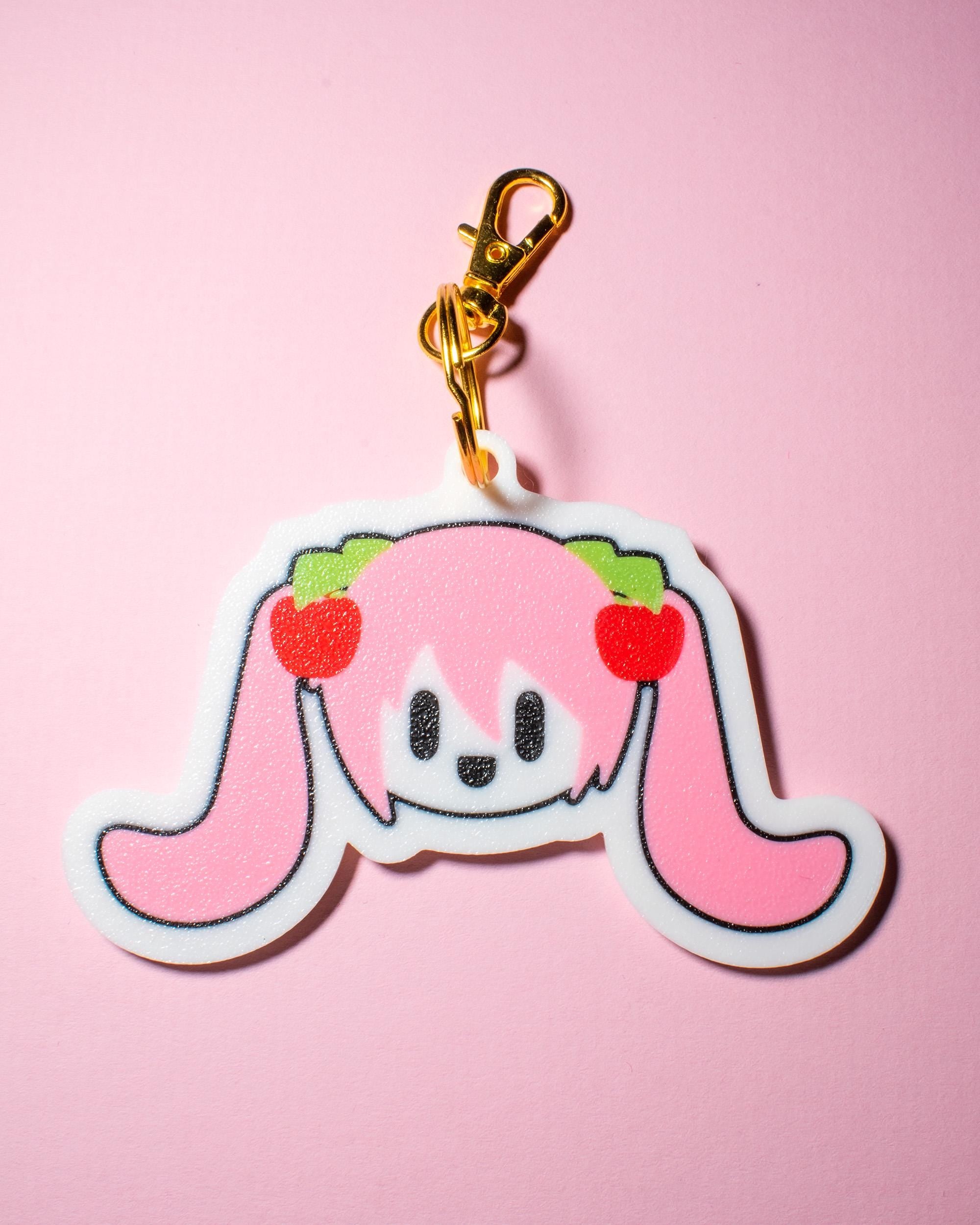 Sakura Miku Charm - Fan Made