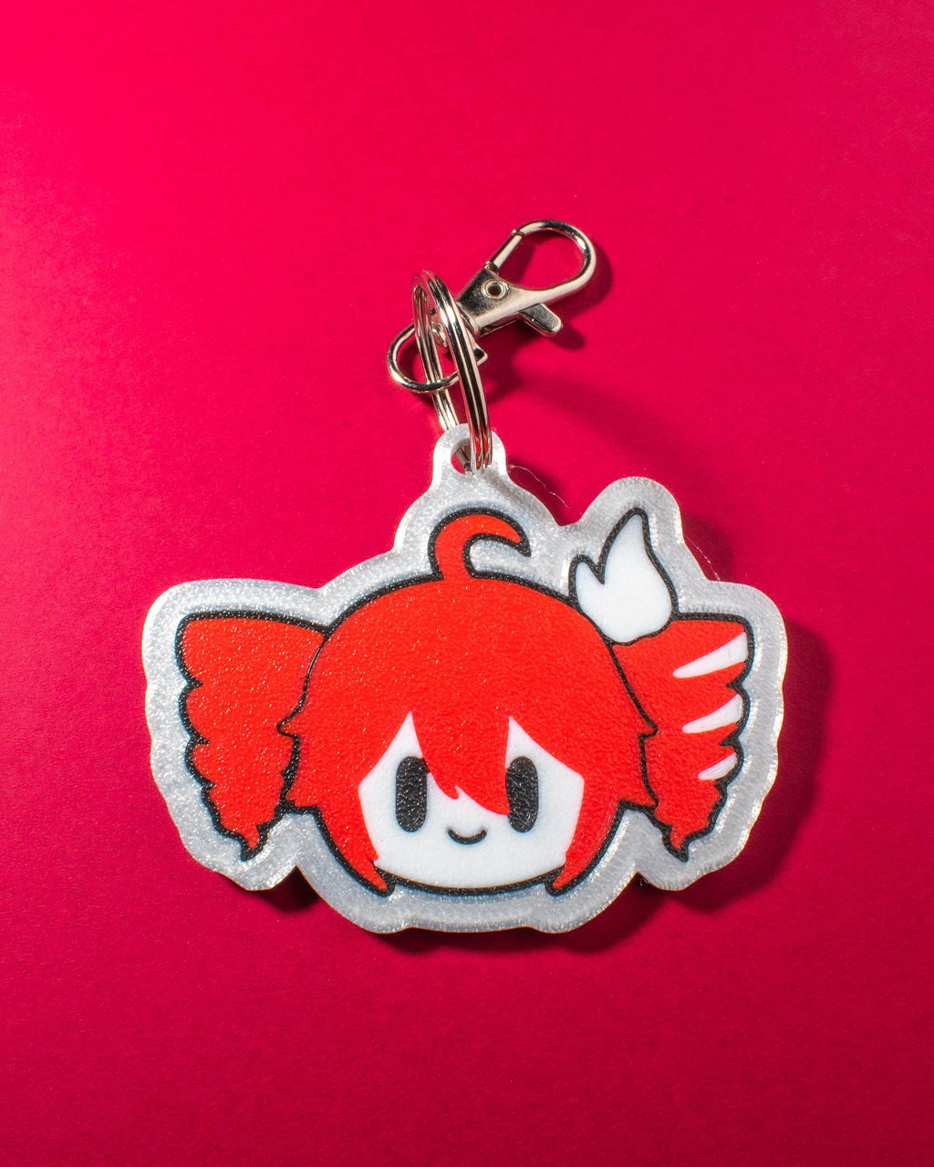 Kasane Teto Charm - Fan Made