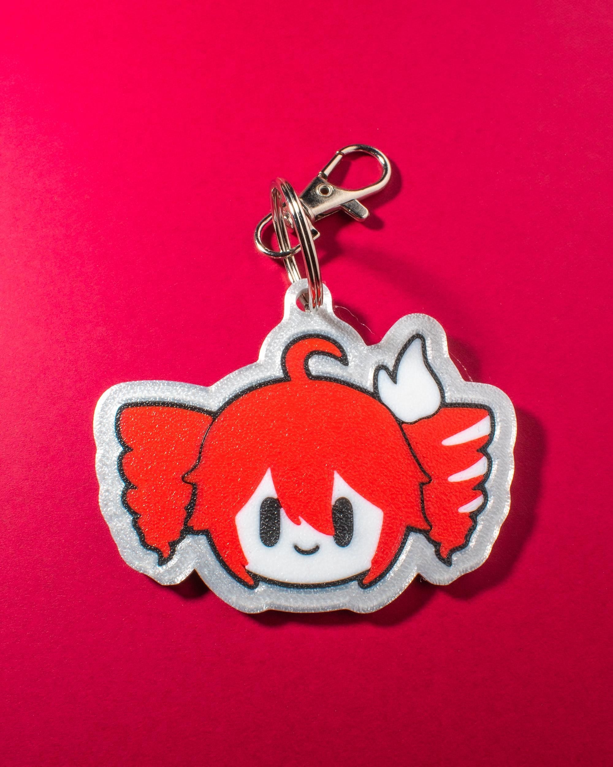 Kasane Teto Charm - Fan Made