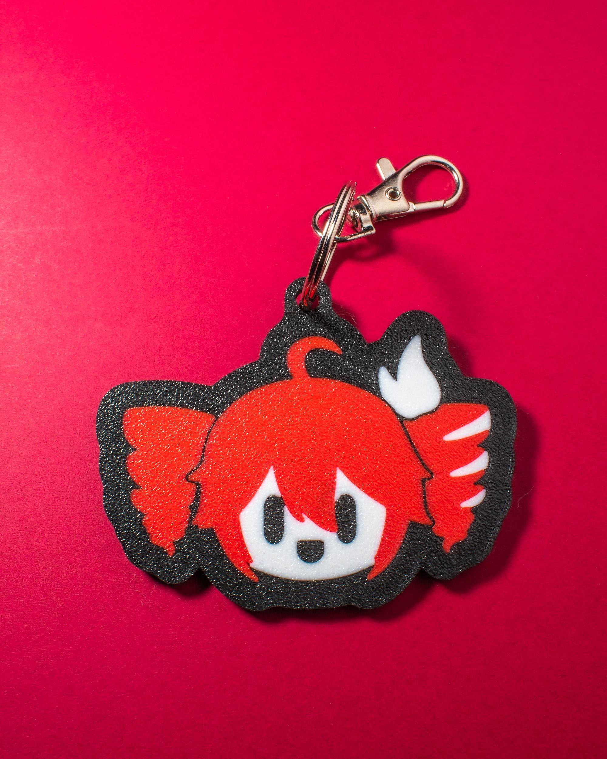 Kasane Teto Charm - Fan Made