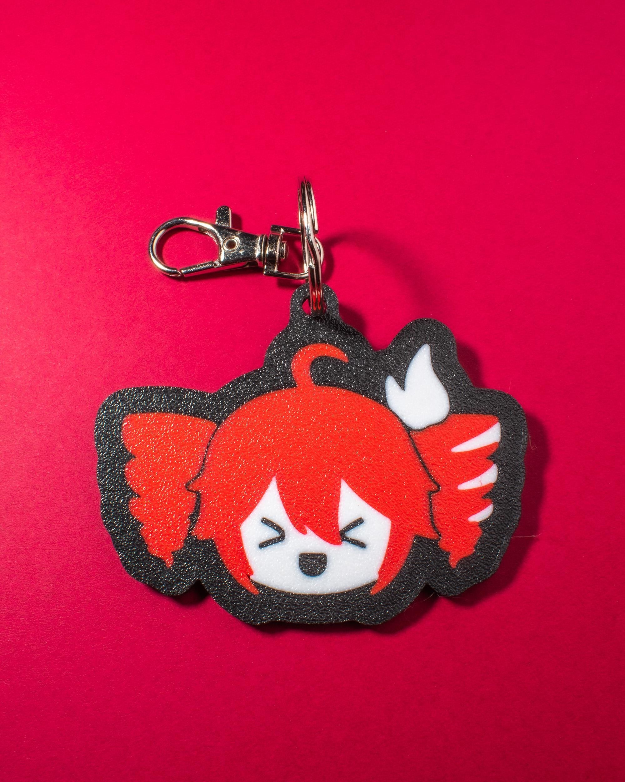 Kasane Teto Charm - Fan Made