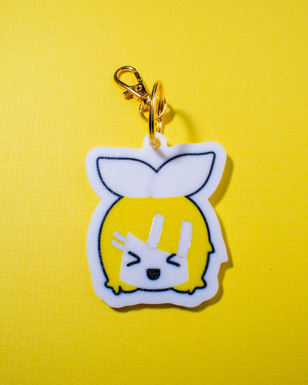 Kagamine Rin Charm - Fan Made