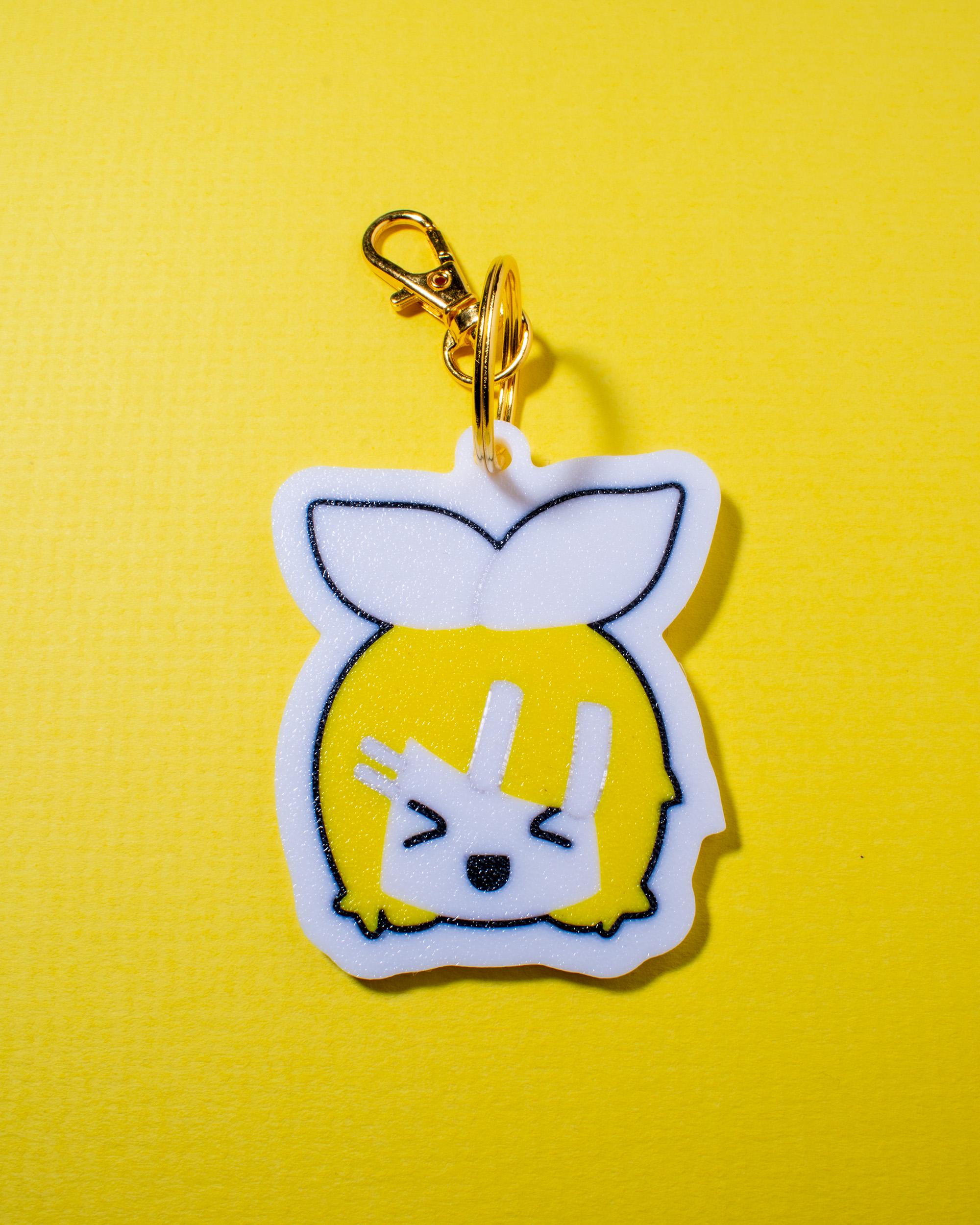 Kagamine Rin Charm - Fan Made