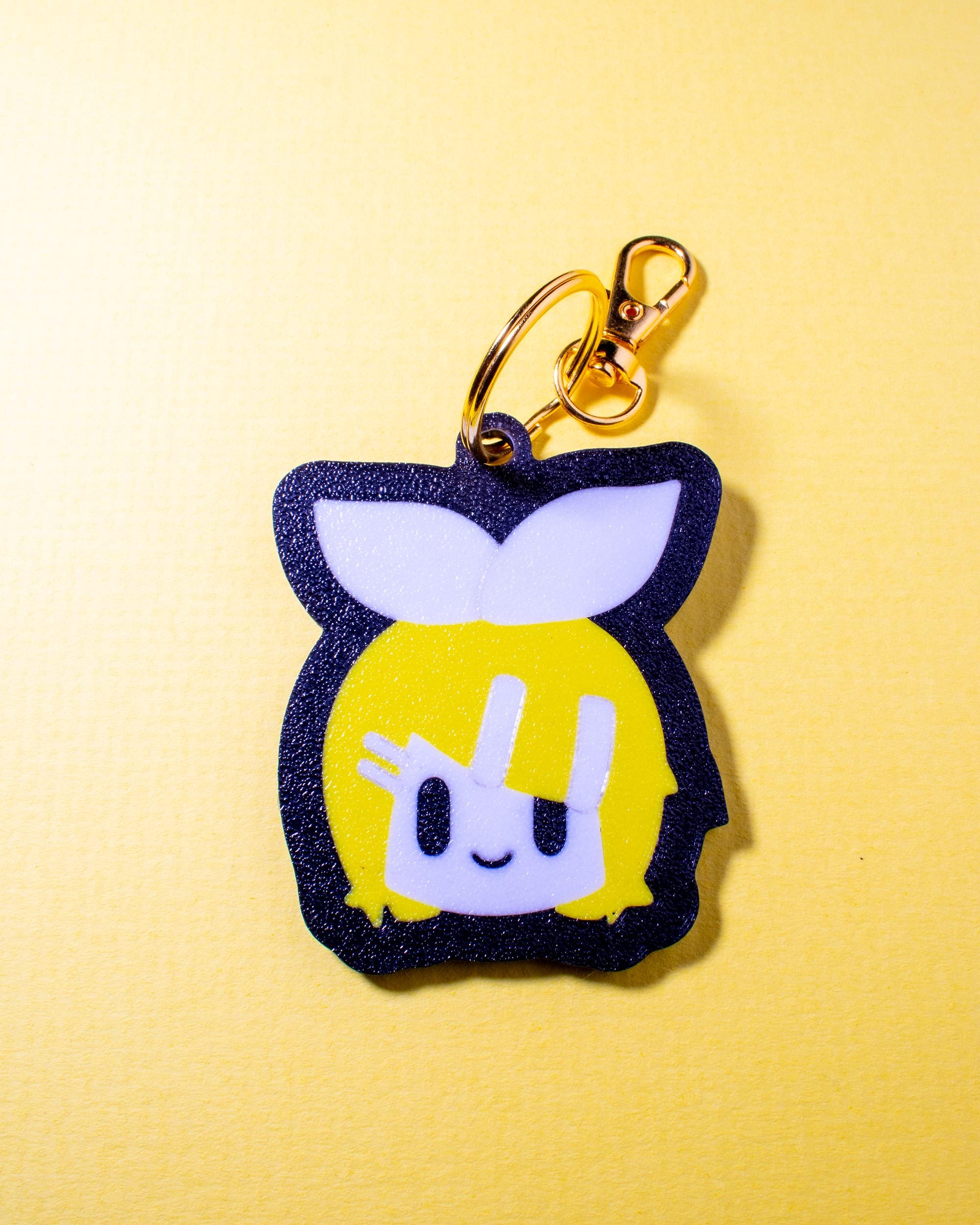 Kagamine Rin Charm - Fan Made