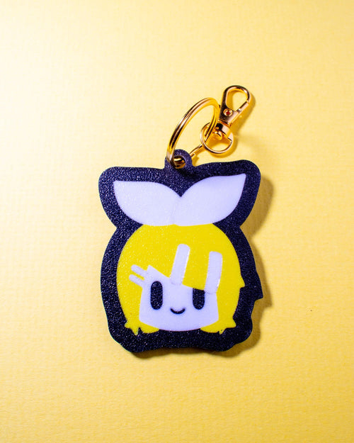Kagamine Rin Charm - Fan Made