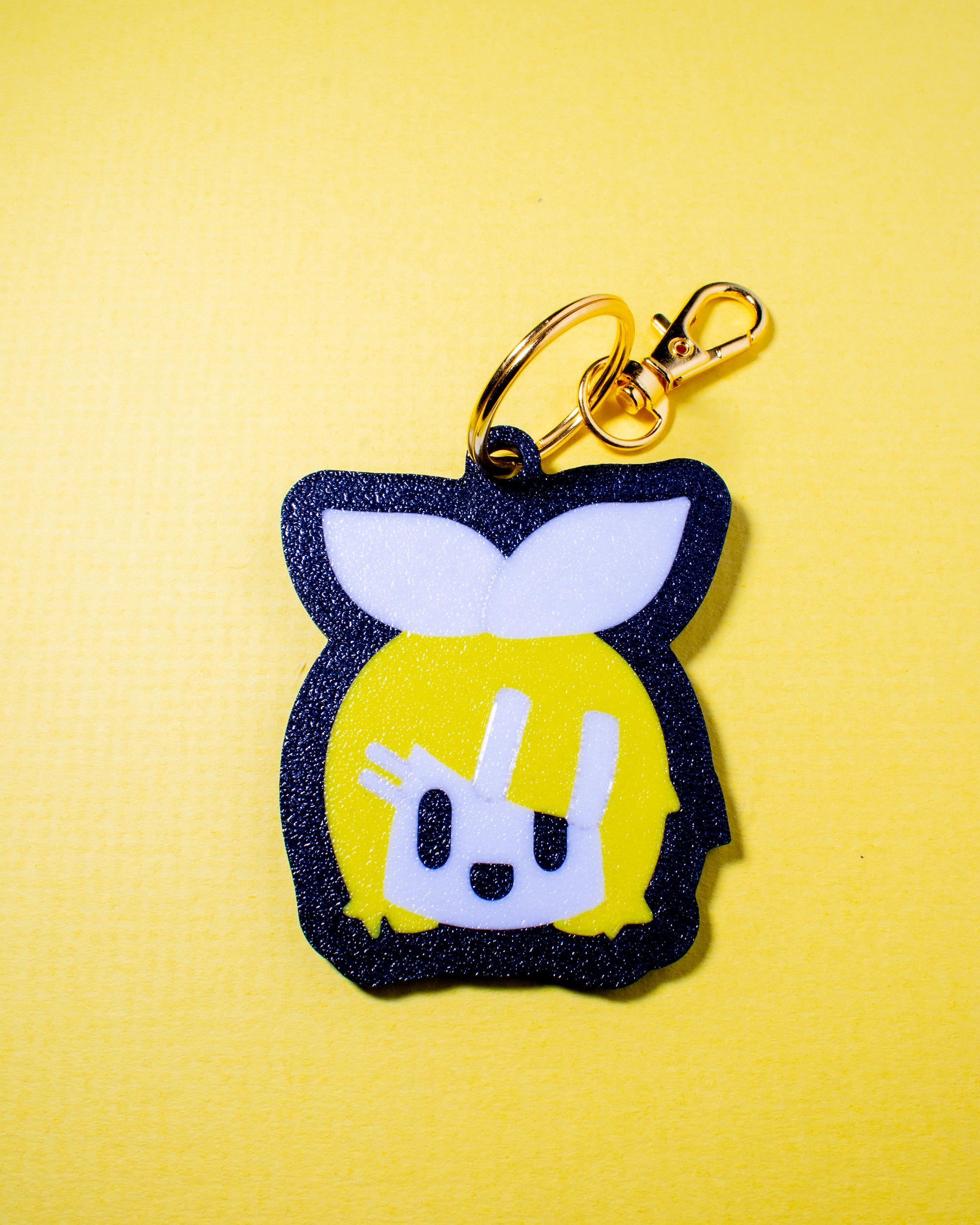 Kagamine Rin Charm - Fan Made