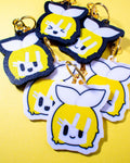 Kagamine Rin Charm - Fan Made