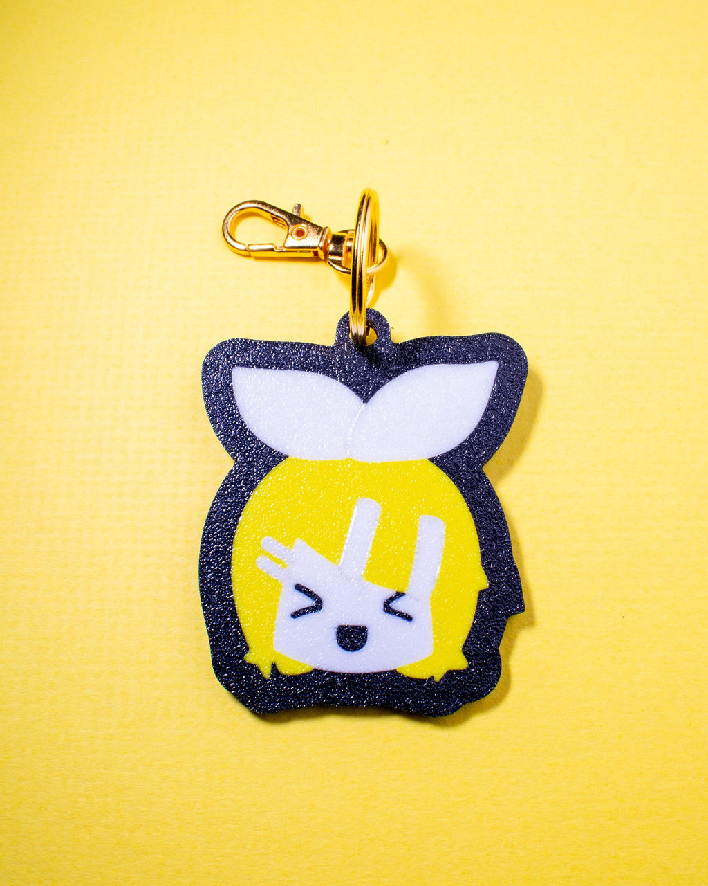 Kagamine Rin Charm - Fan Made