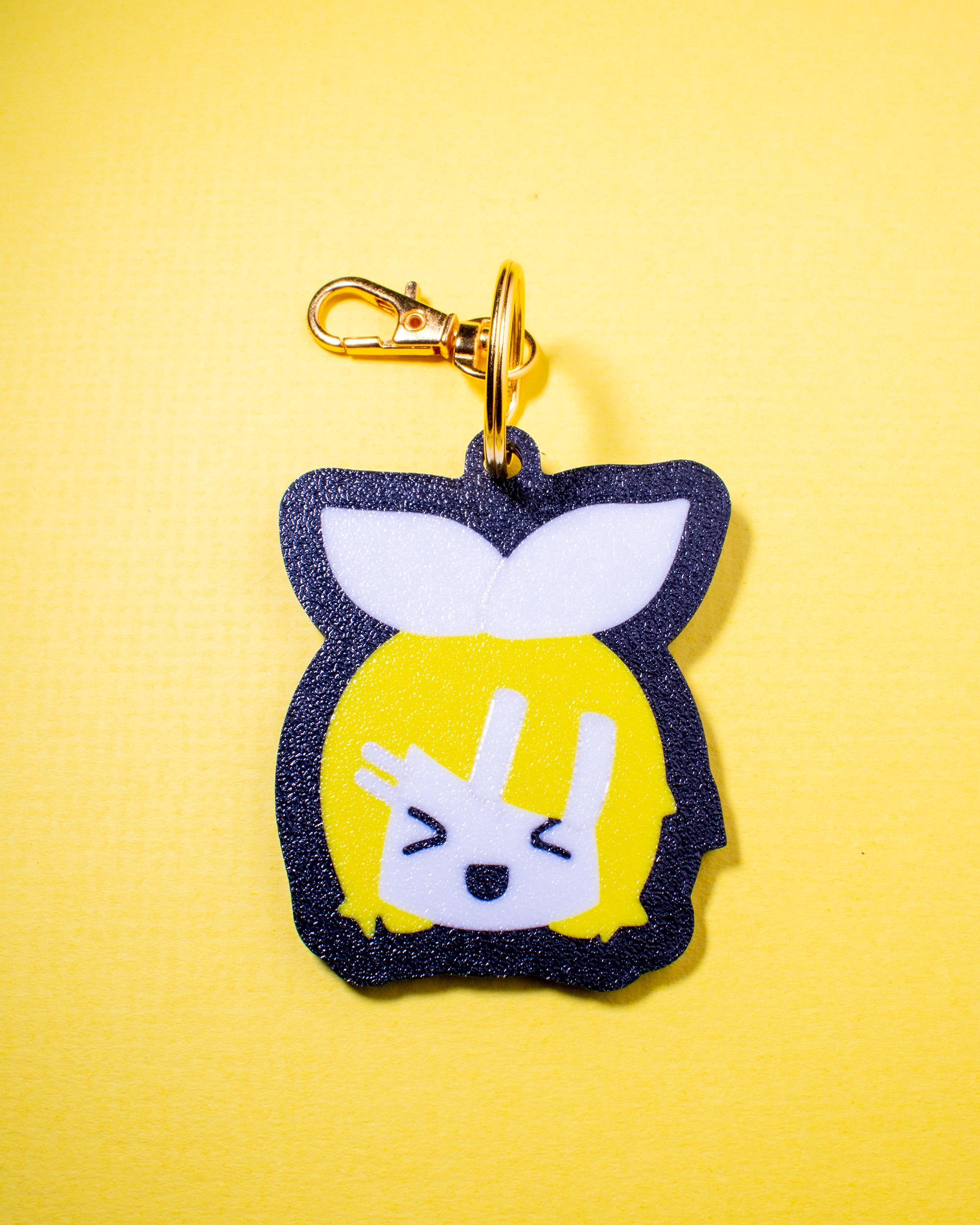 Kagamine Rin Charm - Fan Made