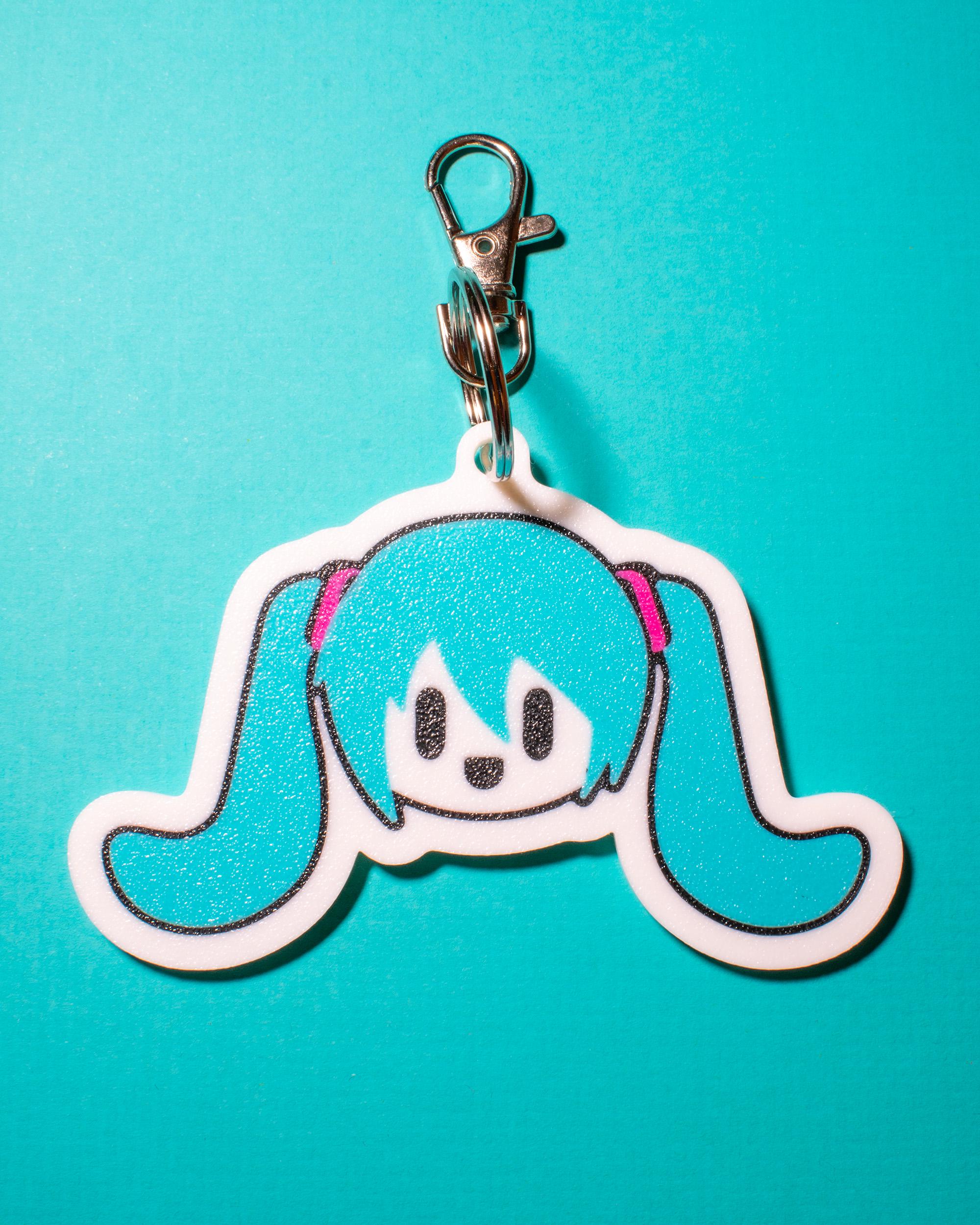 Hatsune Miku Charm - Fan Made