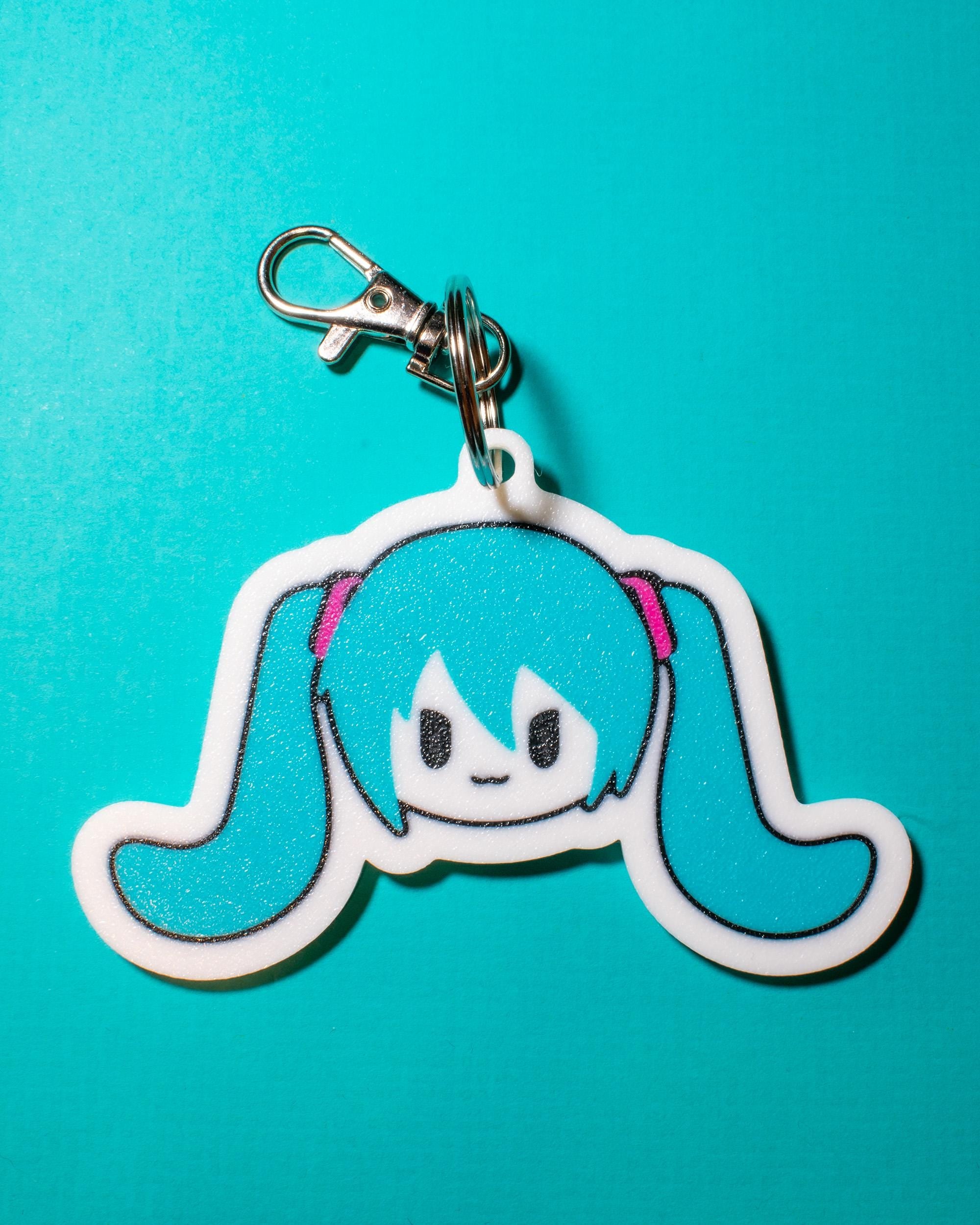 Hatsune Miku Charm - Fan Made