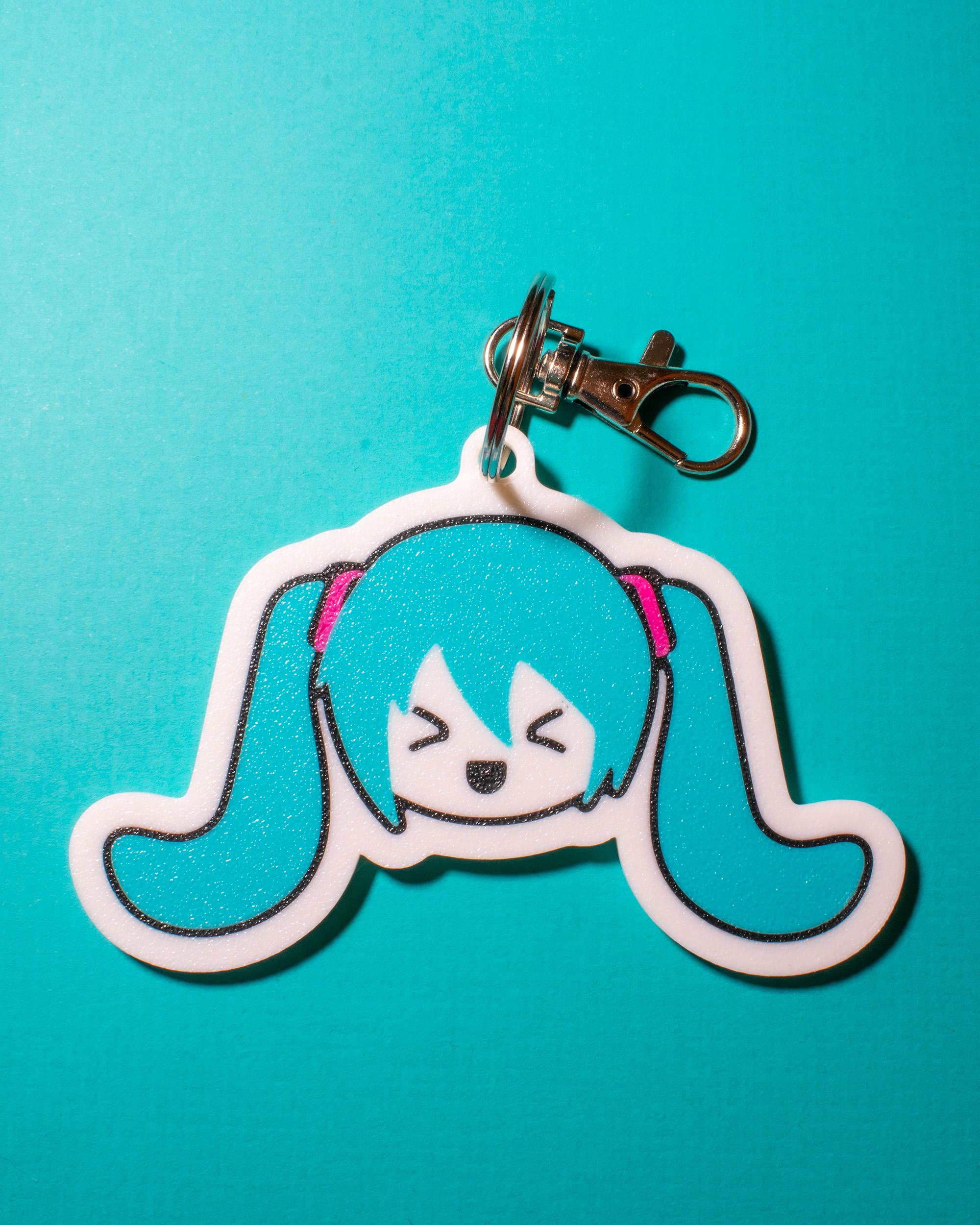 Hatsune Miku Charm - Fan Made