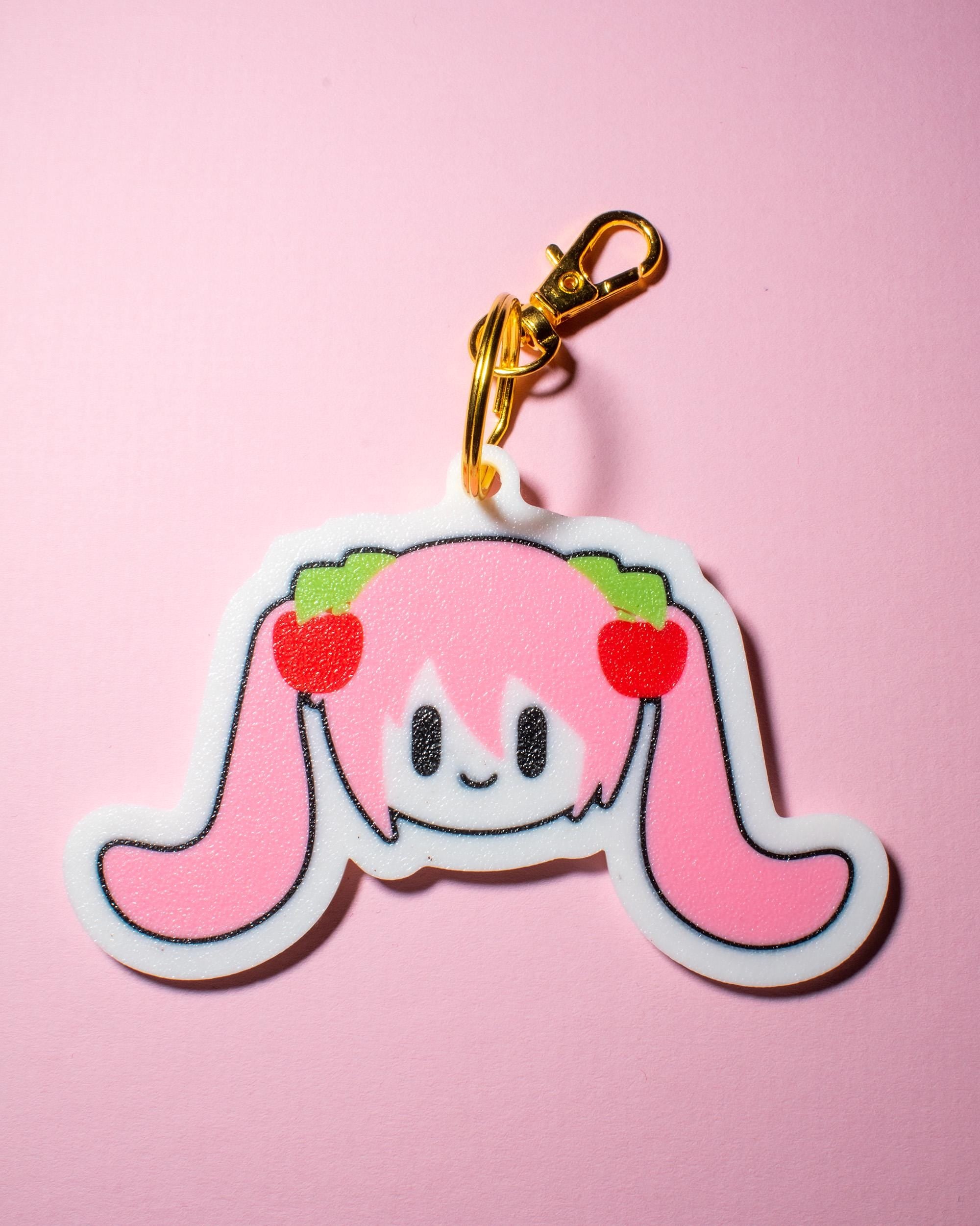 Sakura Miku Charm - Fan Made