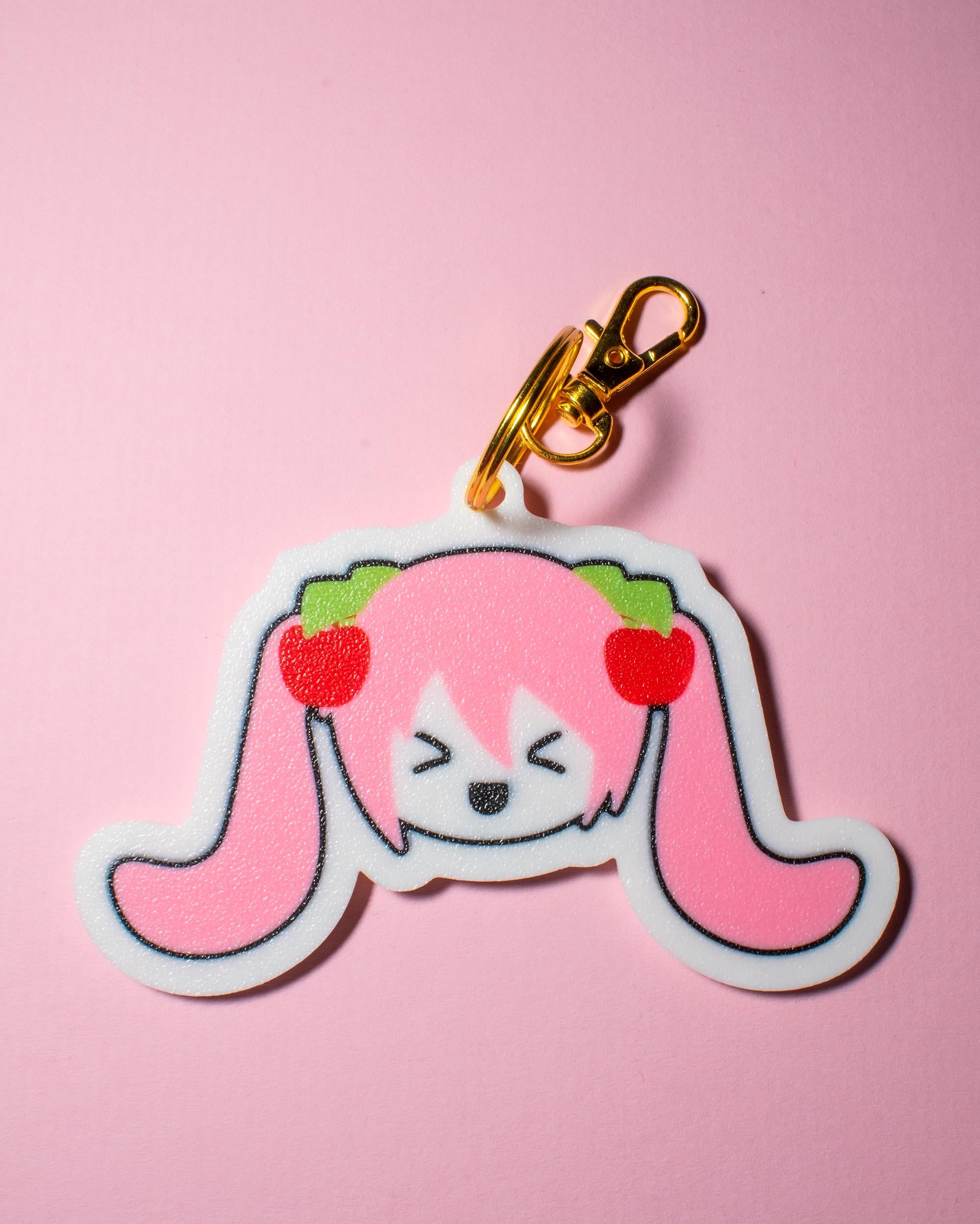 Sakura Miku Charm - Fan Made