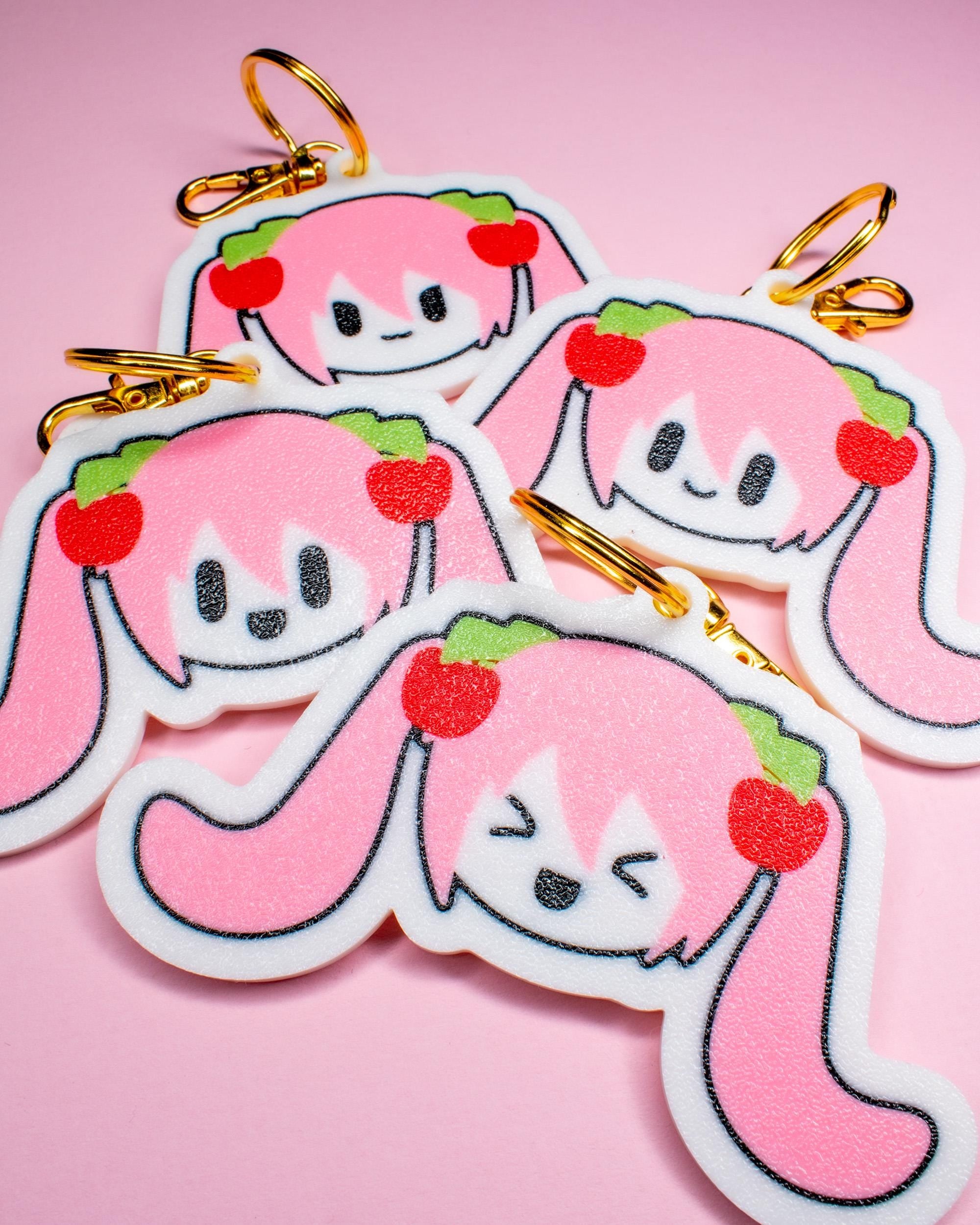 Sakura Miku Charm - Fan Made