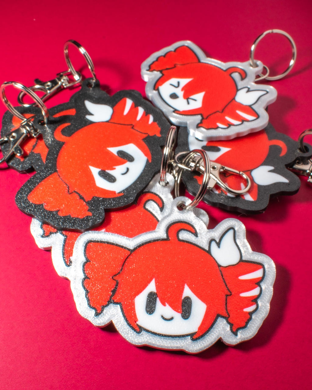 Kasane Teto Charm - Fan Made