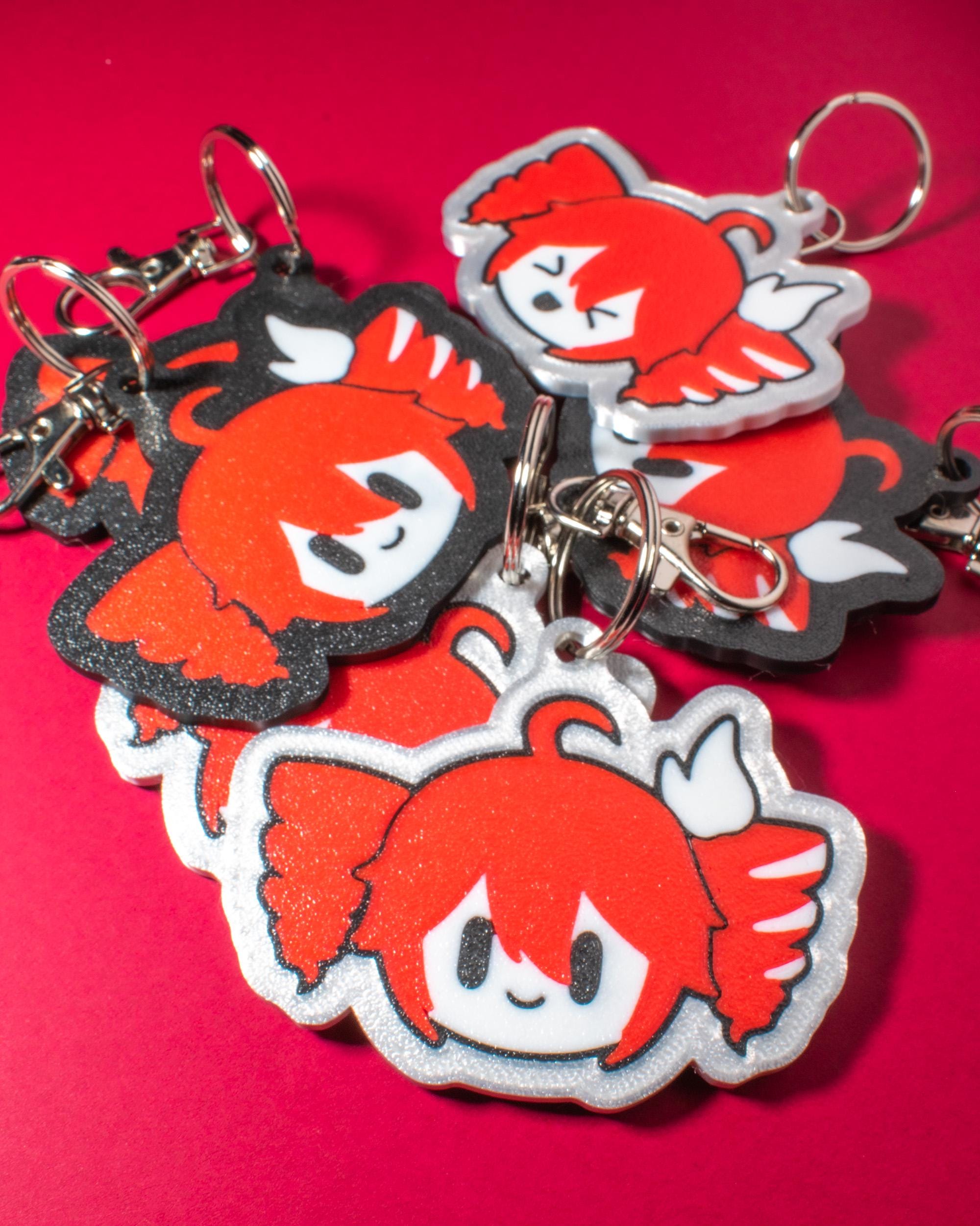 Kasane Teto Charm - Fan Made