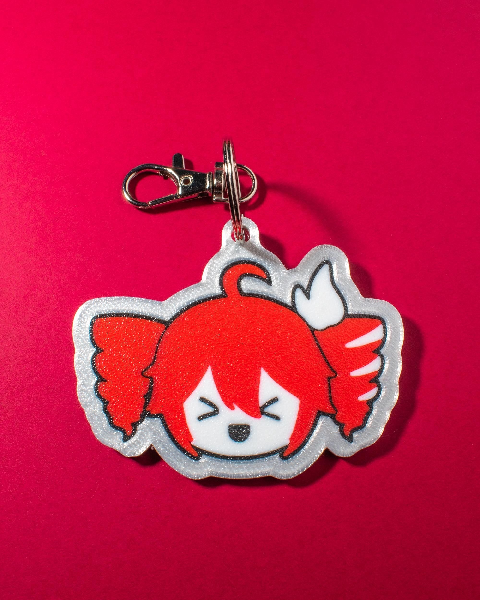 Kasane Teto Charm - Fan Made