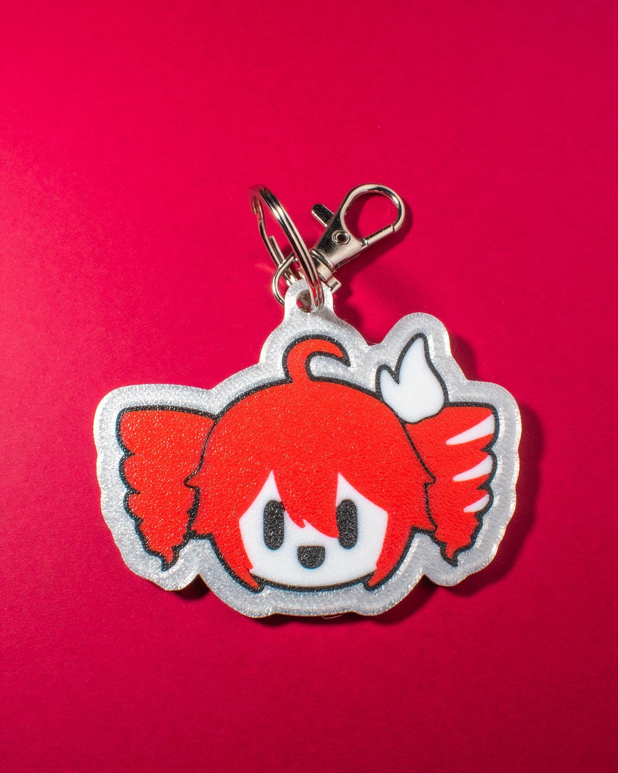 Kasane Teto Charm - Fan Made