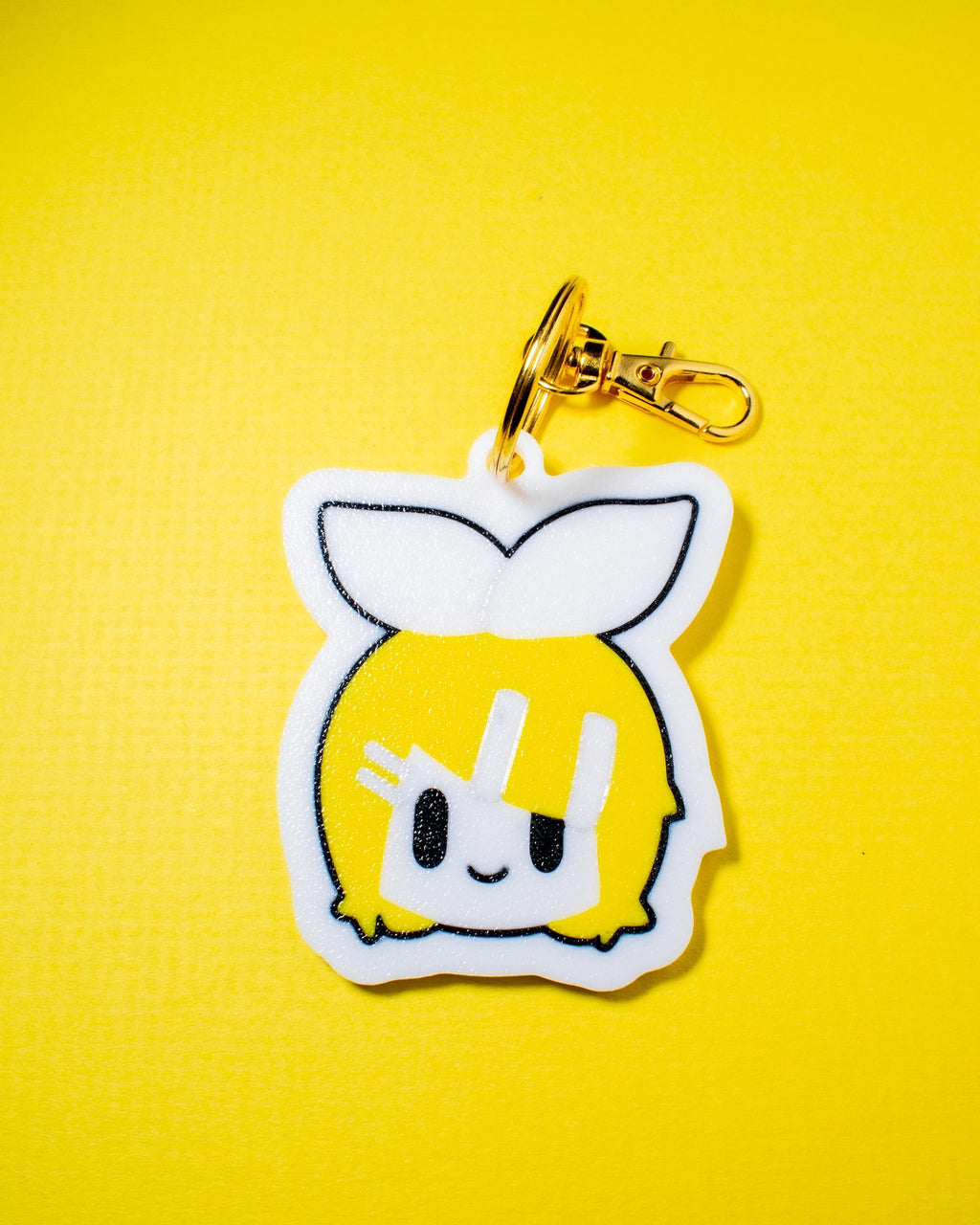 Kagamine Rin Charm - Fan Made