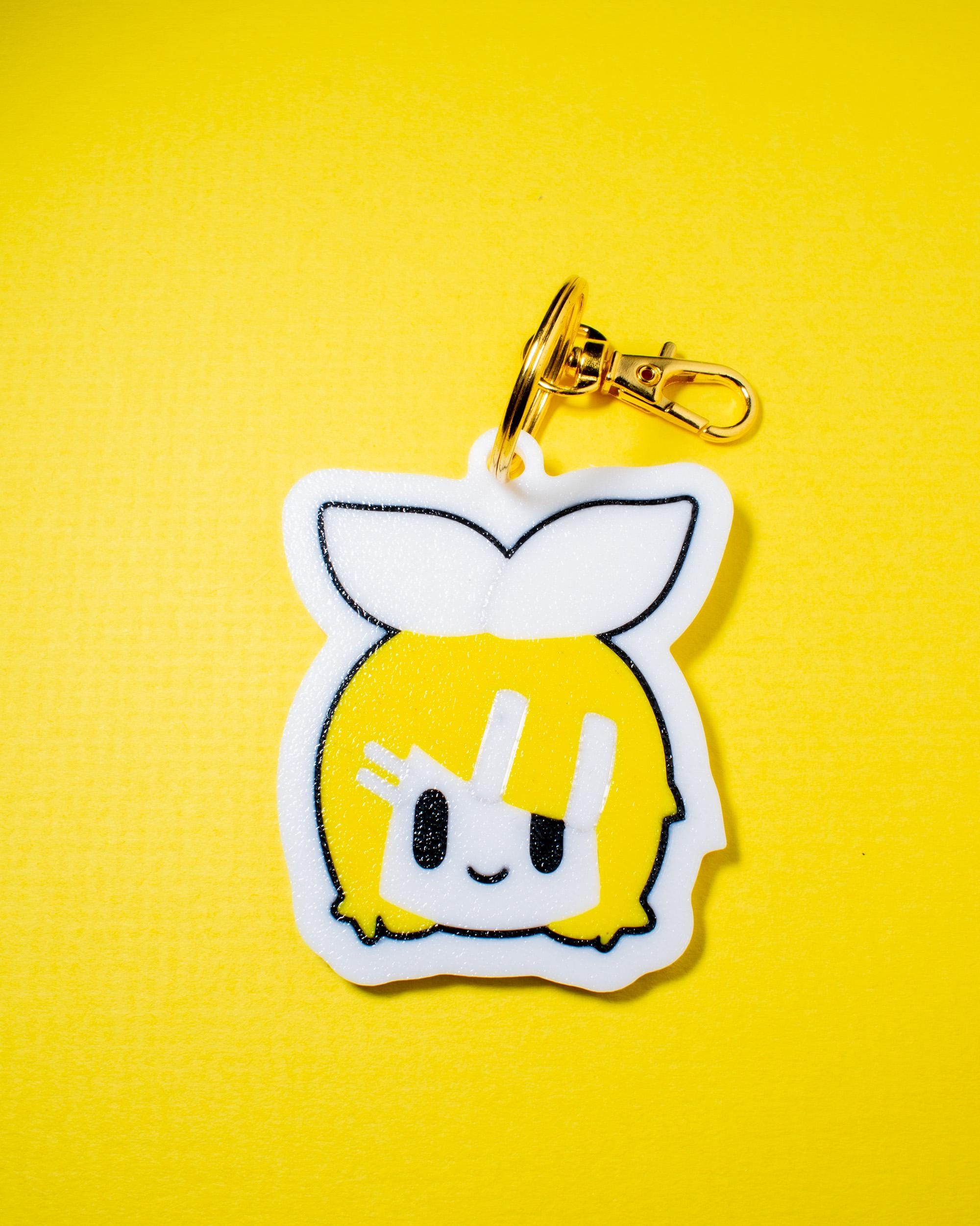 Kagamine Rin Charm - Fan Made