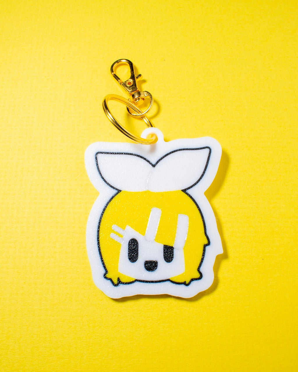 Kagamine Rin Charm - Fan Made