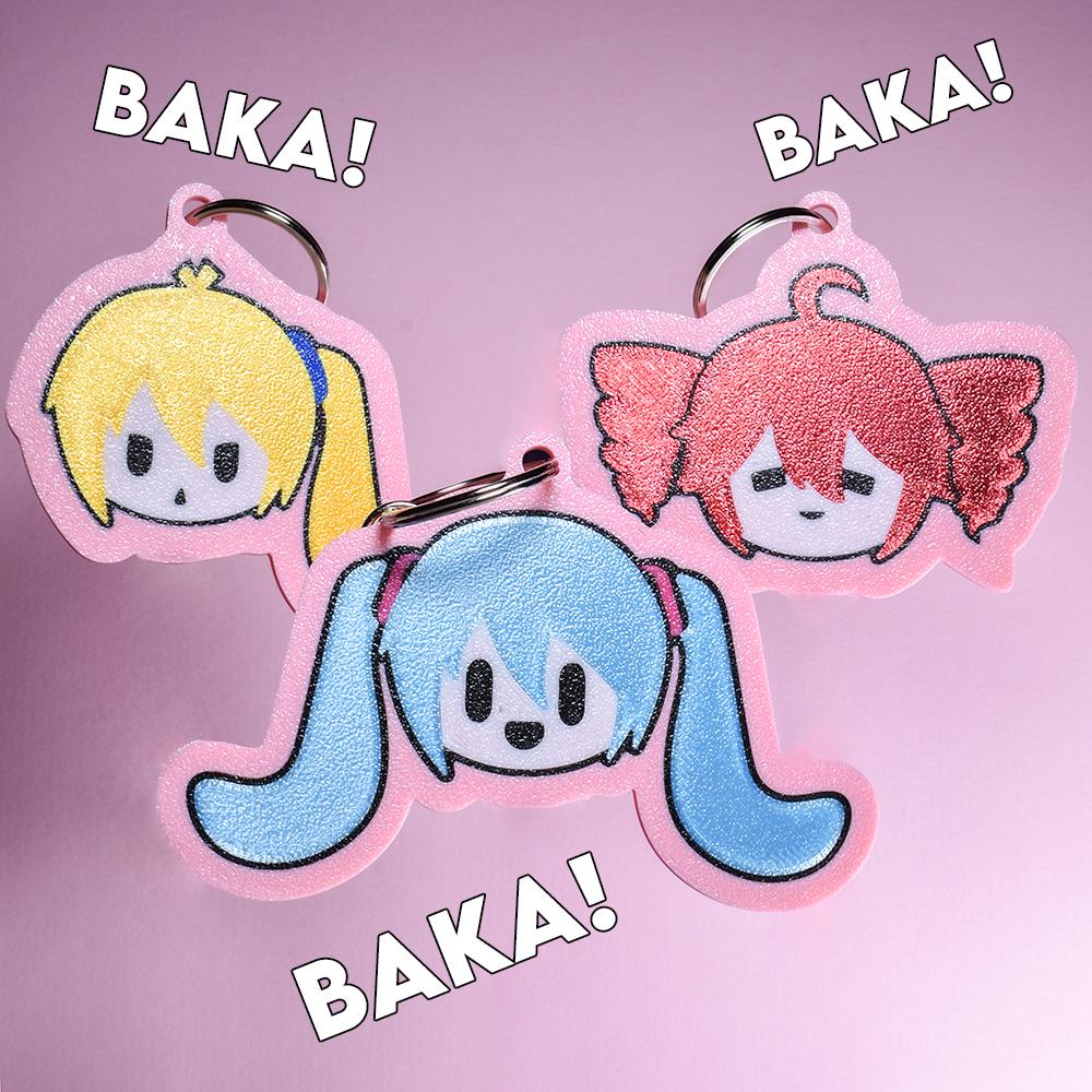 Triple Baka Charms - Fan Made