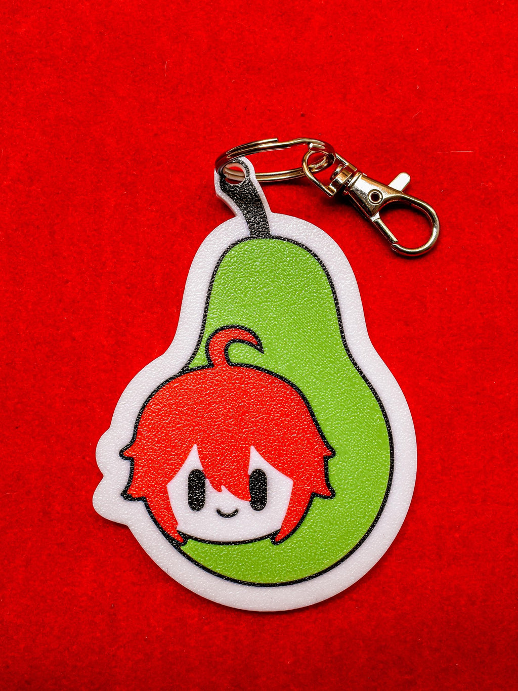 Pearto Charm - Kasane Teto Meme - Fan Made
