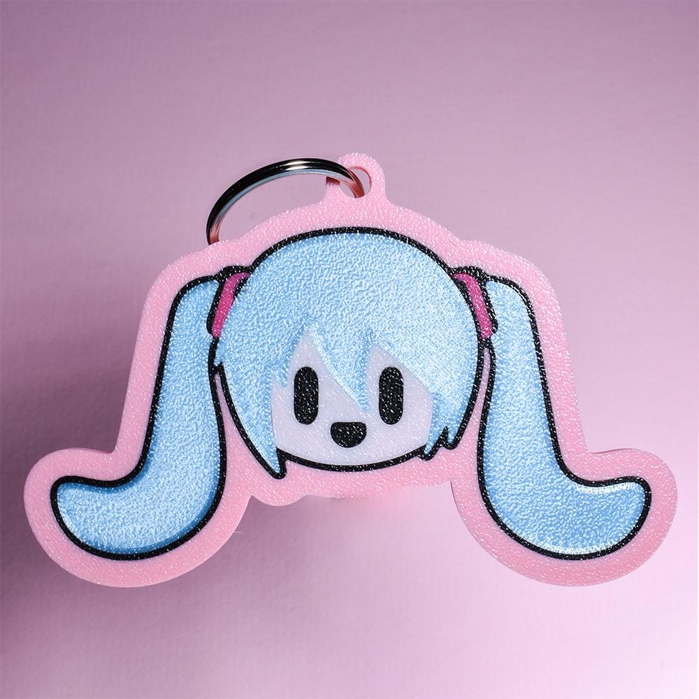 Triple Baka Charms - Fan Made