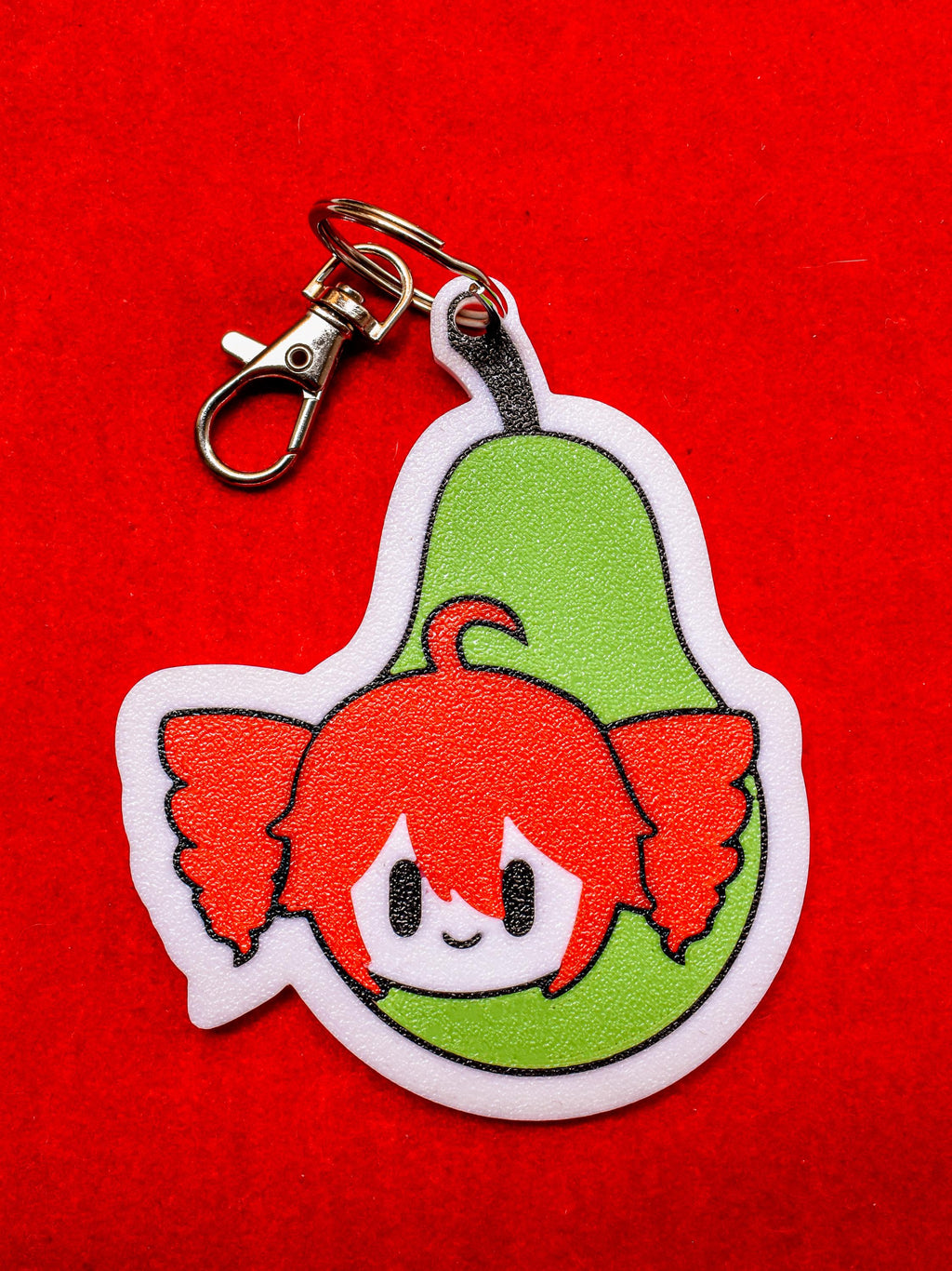Pearto Charm - Kasane Teto Meme - Fan Made