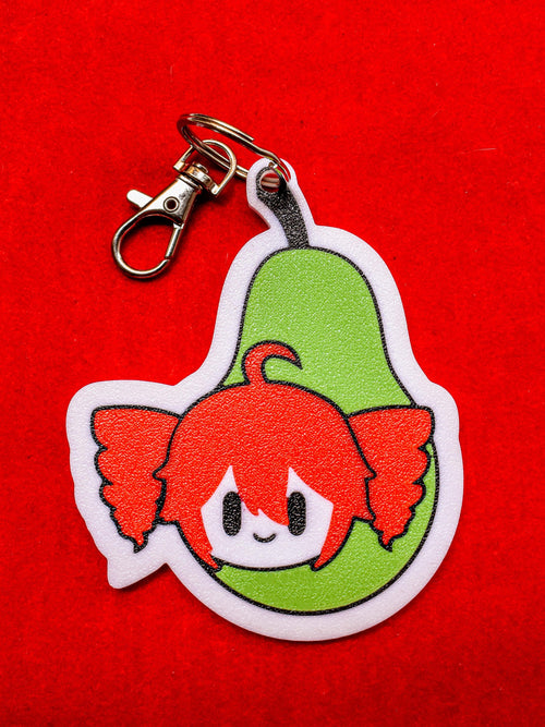 Pearto Charm - Kasane Teto Meme - Fan Made